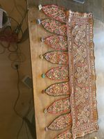 Wandbehang bestickt mit Spiegeln traditionell