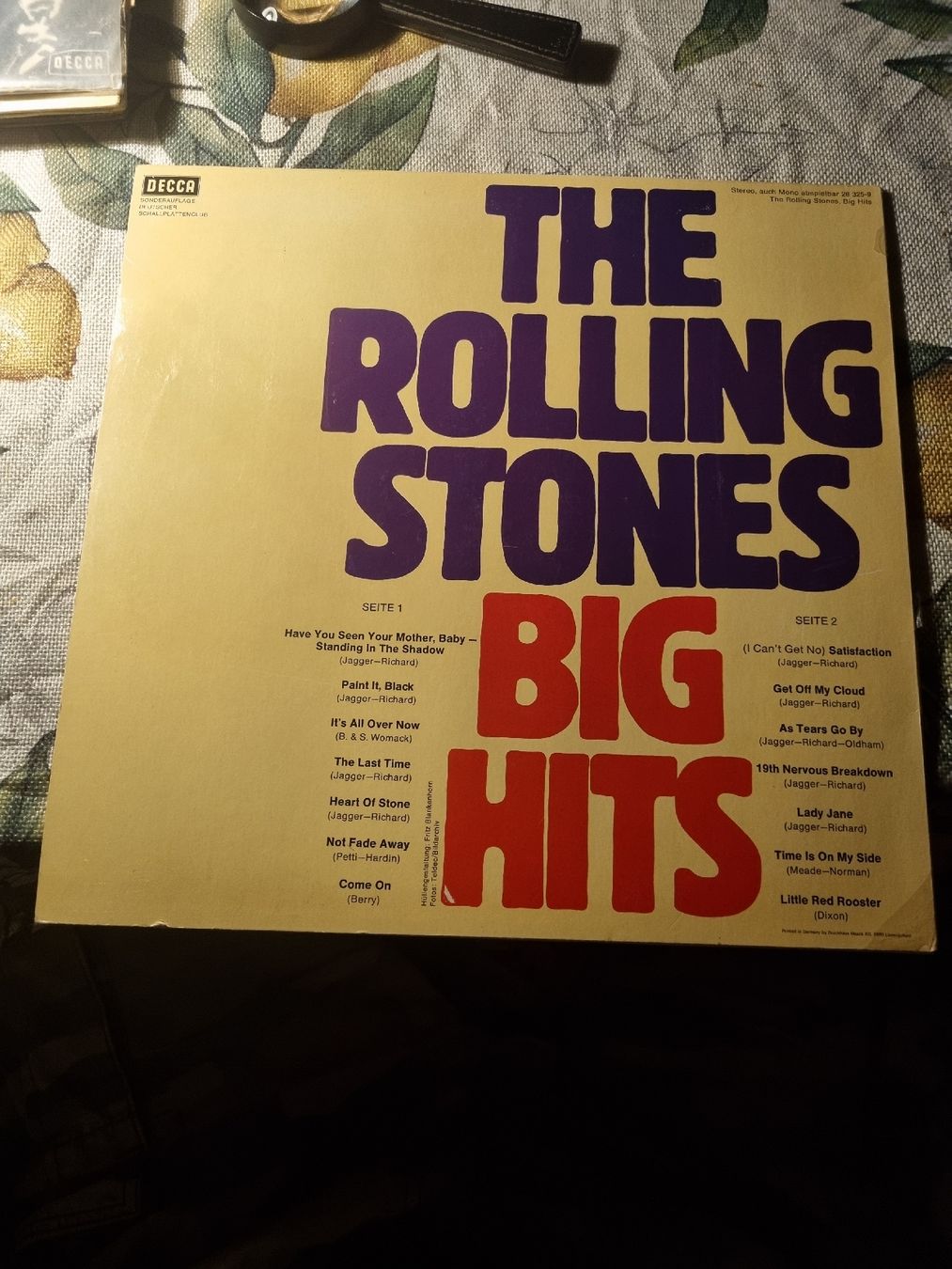 Vinyles: Lp The rolling stones – D'occasion à Ostermundigen par vintage60 1