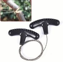 2x Taschenseilsäge für Survival Outdoor, Neu!