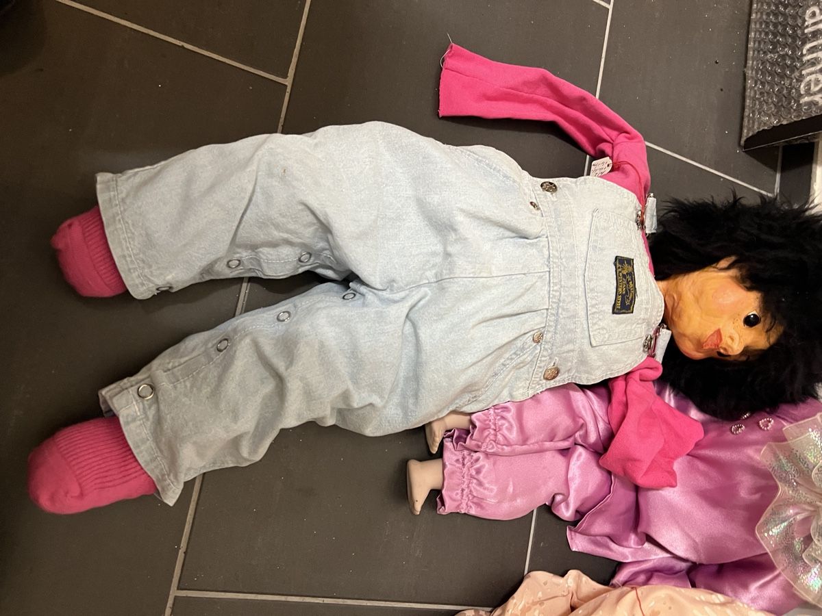 Figuren: Harlekin und Spielpuppe – Gebraucht aus Igis von Haupt48 4