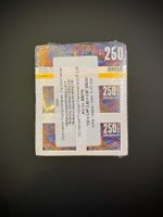 100x CHF 2.50.- Briefmarken «Pflanzenoel»