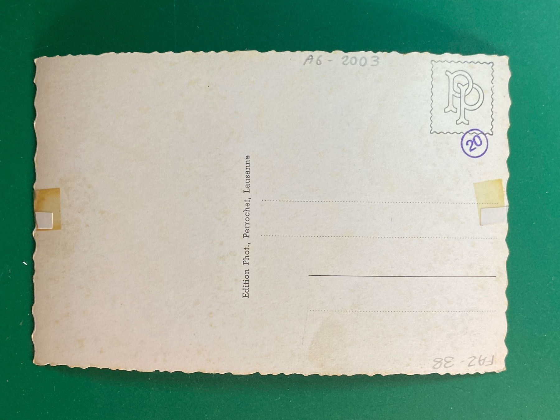 Cartoline postali: Bern - Bundeshaus – Usato da Steg VS venduto da _vinci_ 1