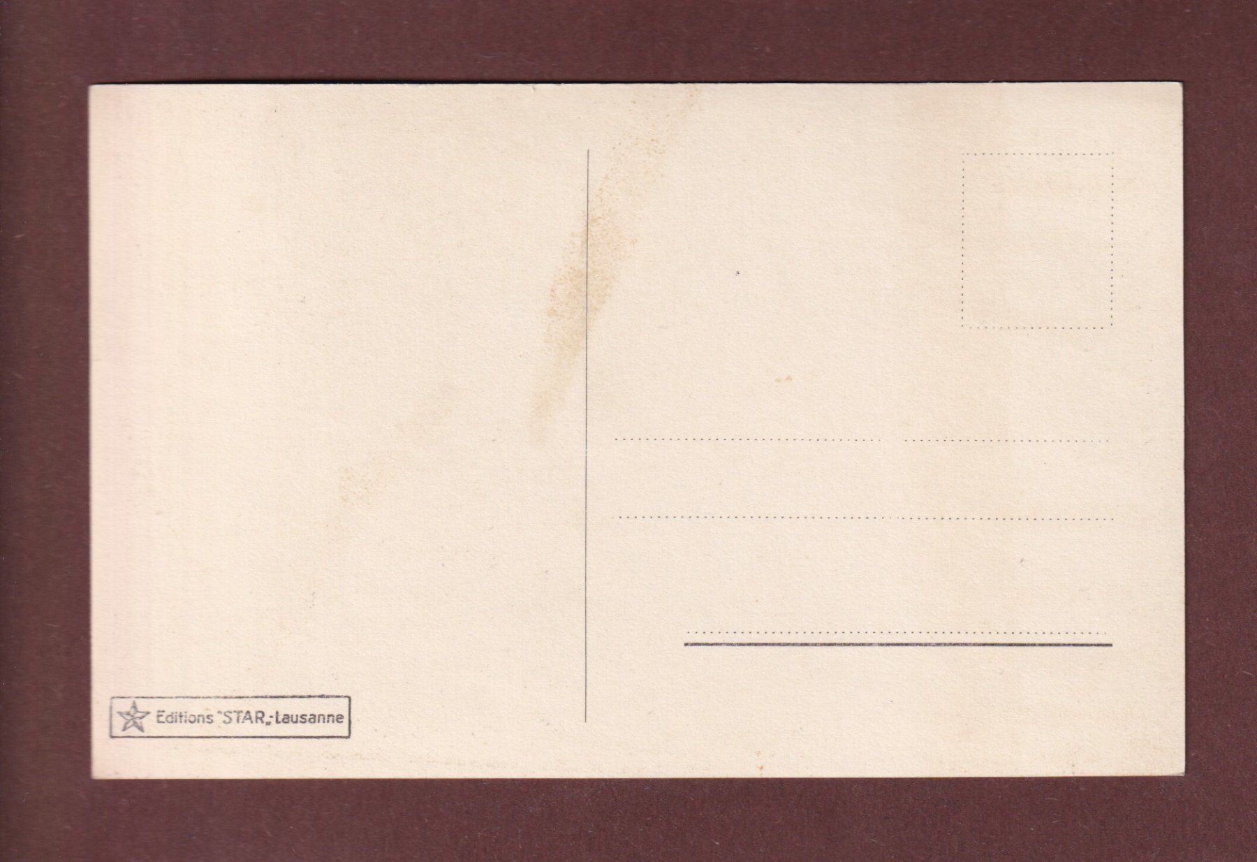 Cartoline postali: BARQUE DU LEMAN - Dents du Midi – Usato da Pully venduto da nicecards-shop 1