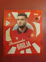 Topps UEFA Euro 2024 Sticker ALB PTW ARMANDO BROJA