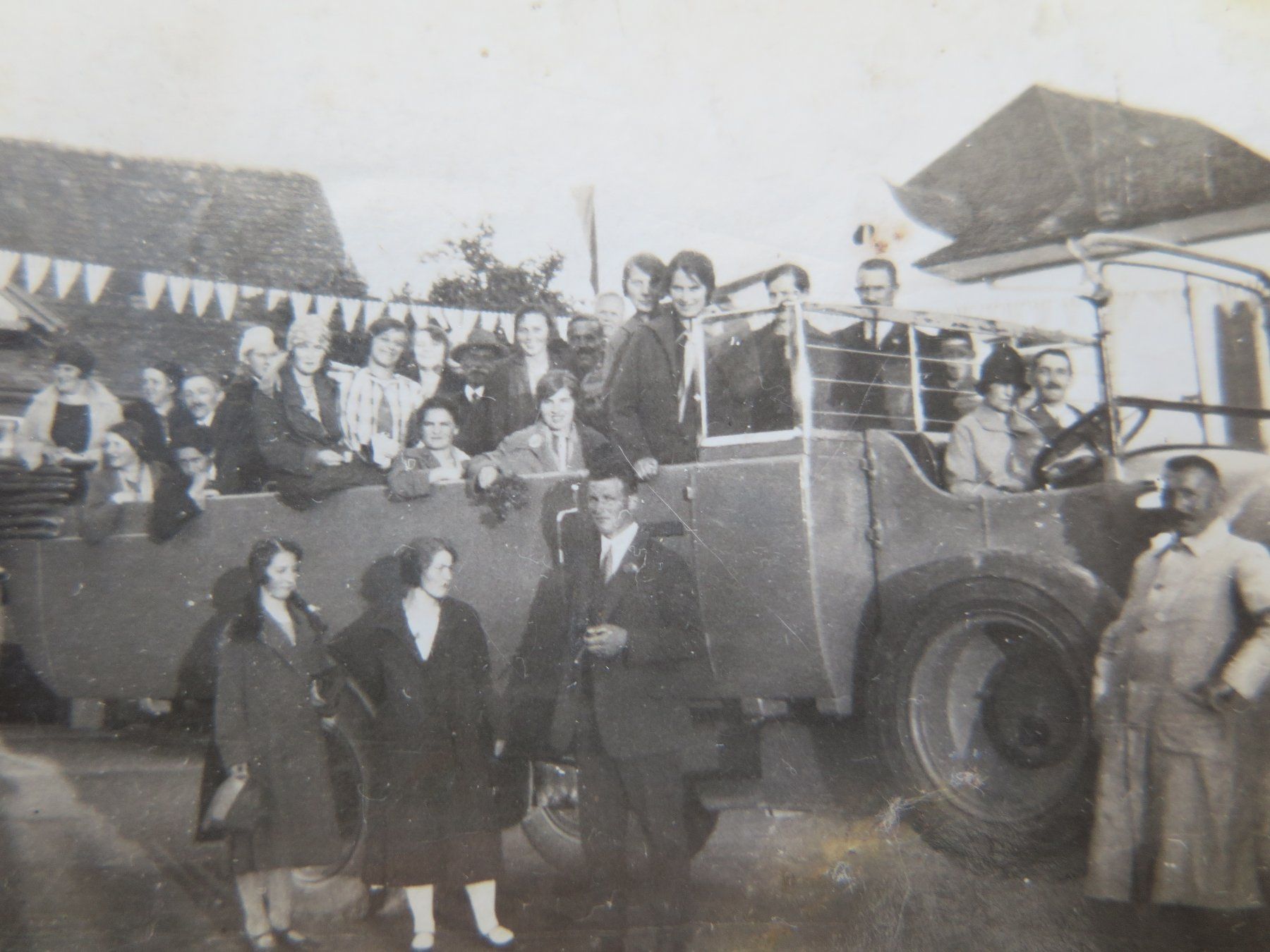Cartoline postali: REISEBUS - REISECAR - PRIVAT-FOTO – Usato da Wittenbach venduto da lipasal 1