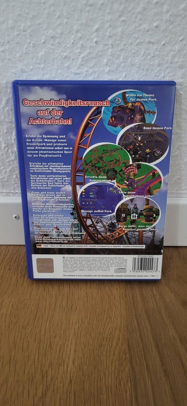 Sony Giochi: PS2 – Theme Park World – Usato da Münsingen venduto da Heroism2010 1