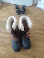 Warme Winterstiefel gefüttert