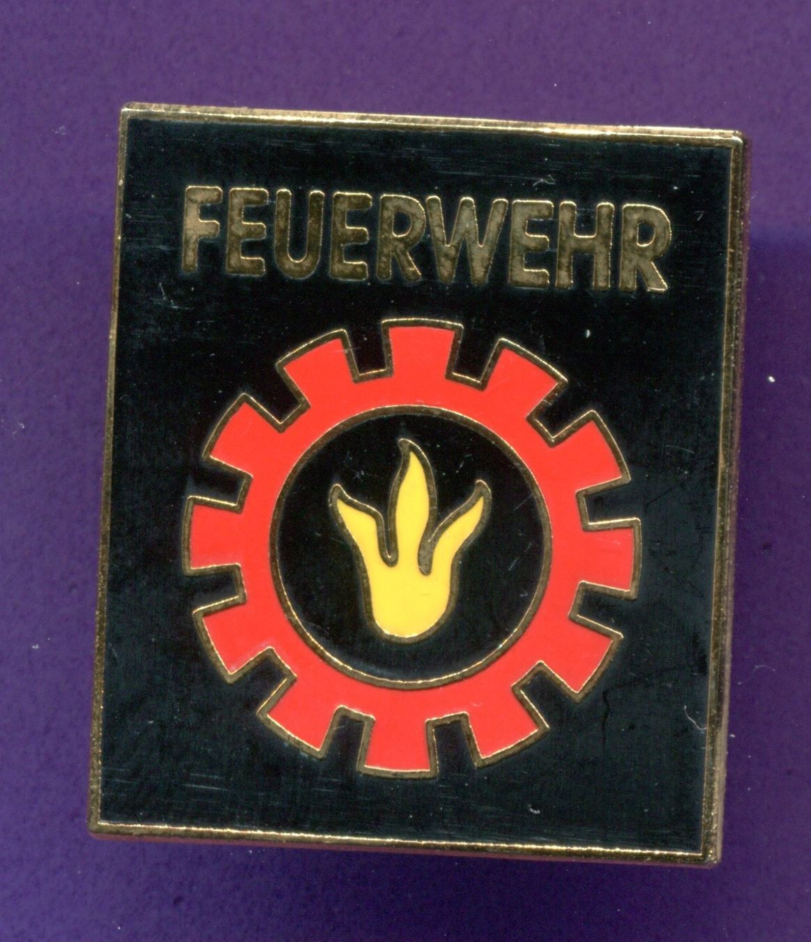 Placchette & Badge: Feuerwehr  GERÄTEMECHANIKER  Lim.168/250 – Usato da Winterthur venduto da Sammleroase
