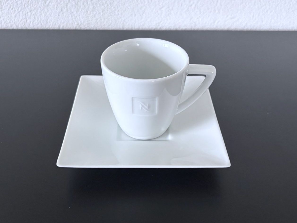 Nespresso Tazze: Nespresso Tasse Kaffeetasse Lungo weiss – Usato da Birr venduto da Jamonline