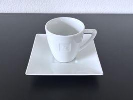 Nespresso Tasse Kaffeetasse Lungo weiss
