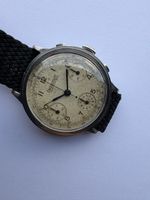 1930 Eberhard Pre Extra Fort chronograph vintage watch rare