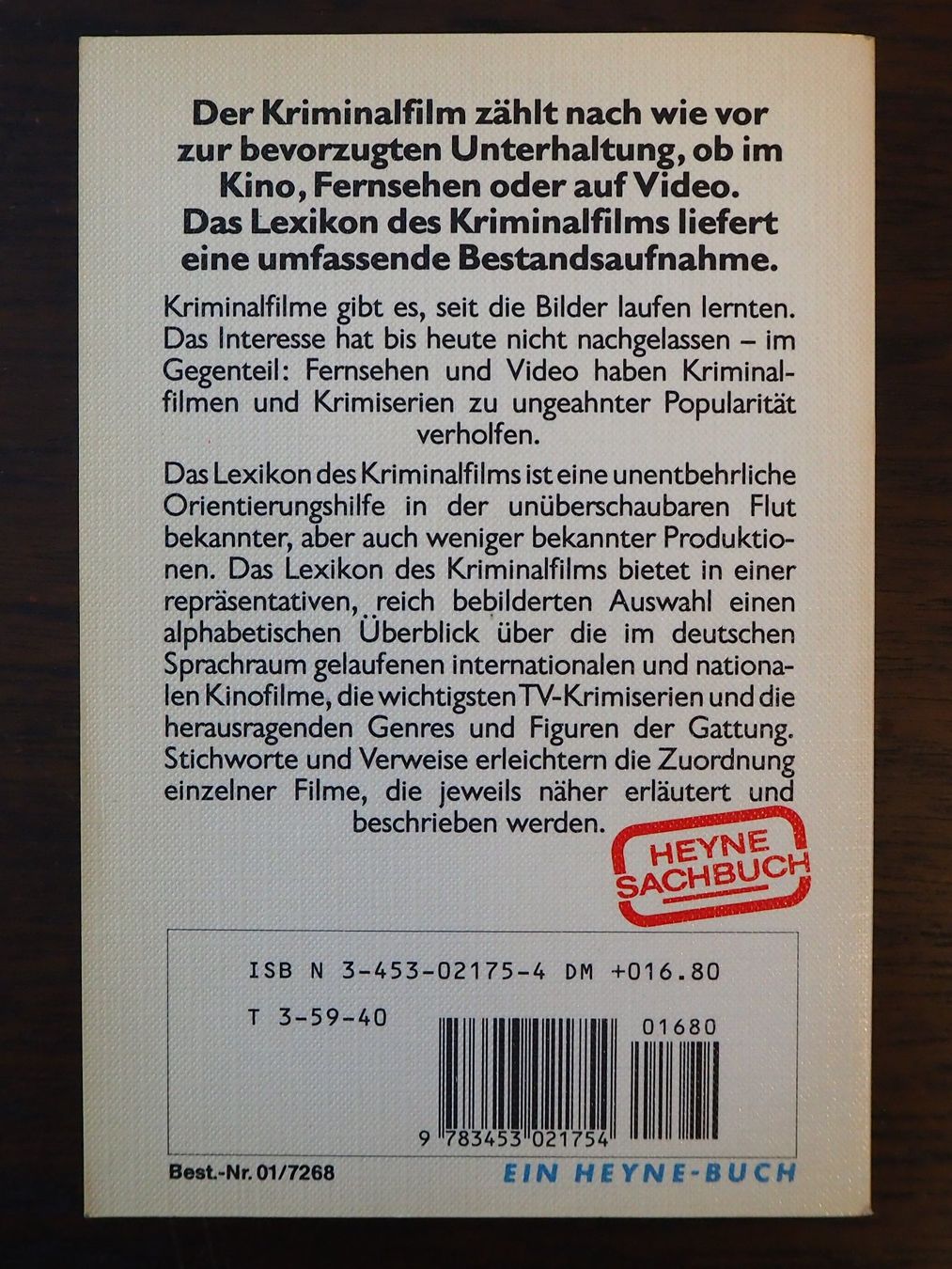 Bücher: Film-Lexika / 2 Bücher – Gebraucht aus Chur von big_5zx8 4