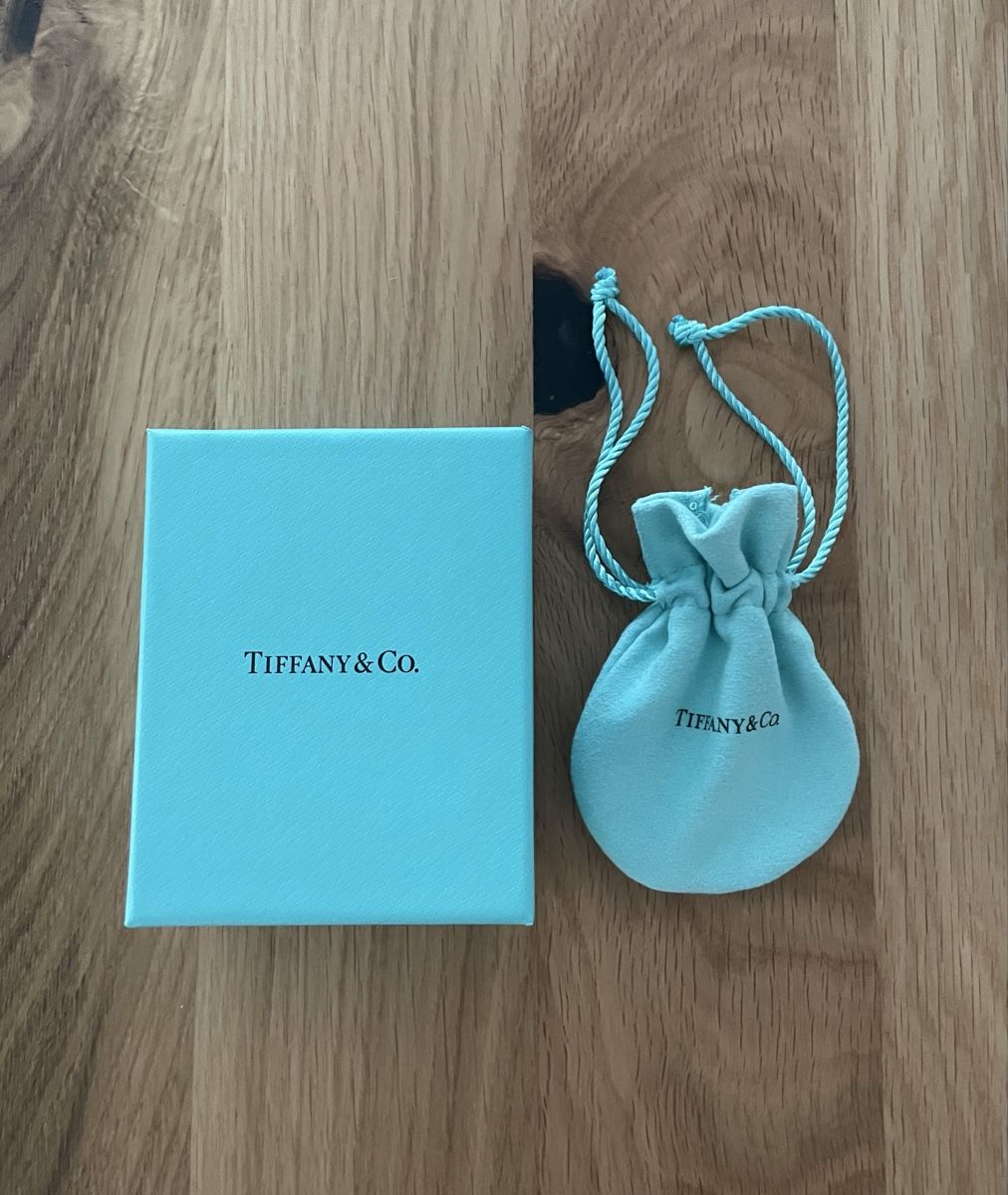 Tiffany & Co. Catenine: Tiffany & Co Kette in Medium Silber – Usato da Büren an der Aare venduto da Lorena.peduzzi 1