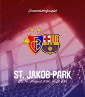 FC Basel - FC Barcelona Ticket im Sektor G