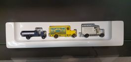 MÄRKLIN: MHI LIEFERWAGENSET 1889 NEU/OVP