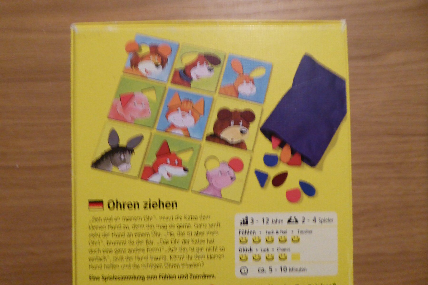 Haba Jeux: Haba Spiel Ohren ziehen – D'occasion à Allschwil par Summelsarium 4