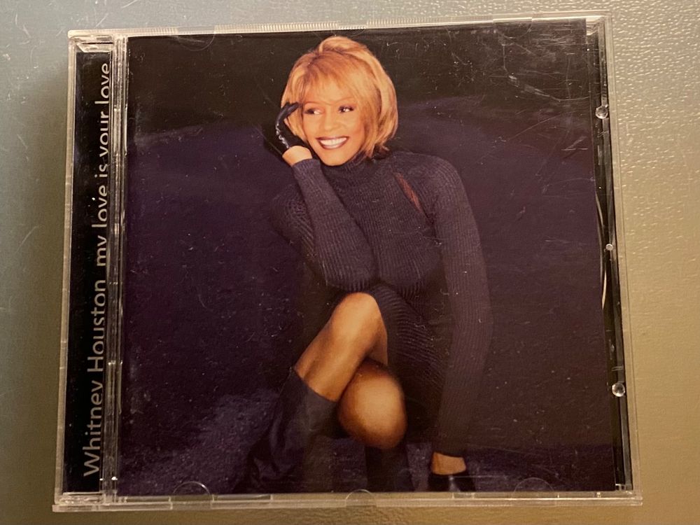 Whitney Houston my love is your love Kaufen auf Ricardo