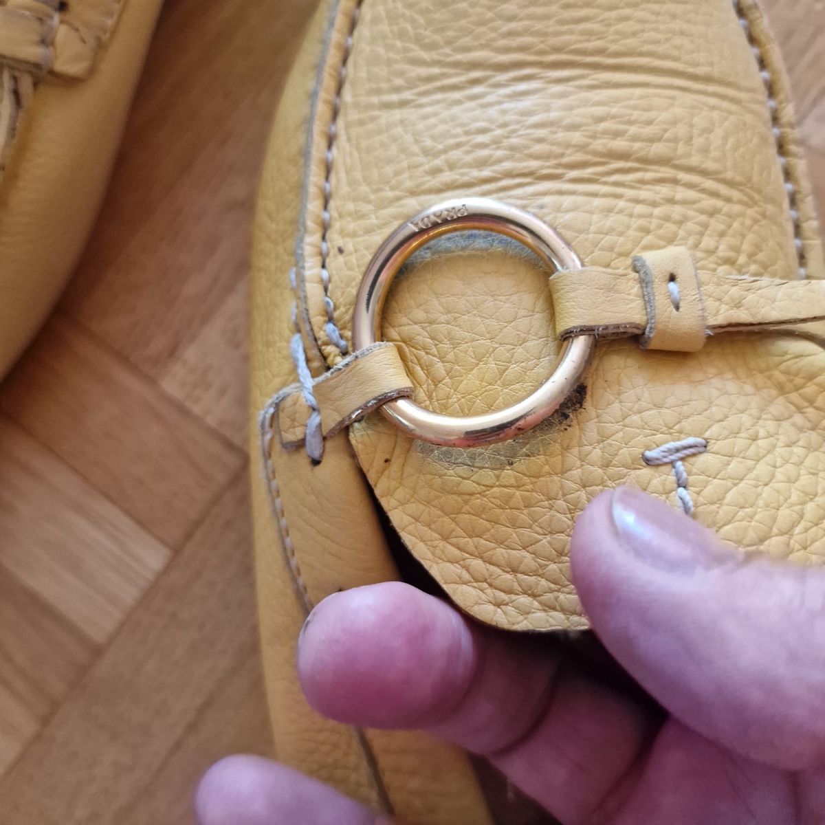 Prada Damenschuhe: PRADA Espadrilles gr.37.1/2 – Gebraucht aus St. Gallen von mania03