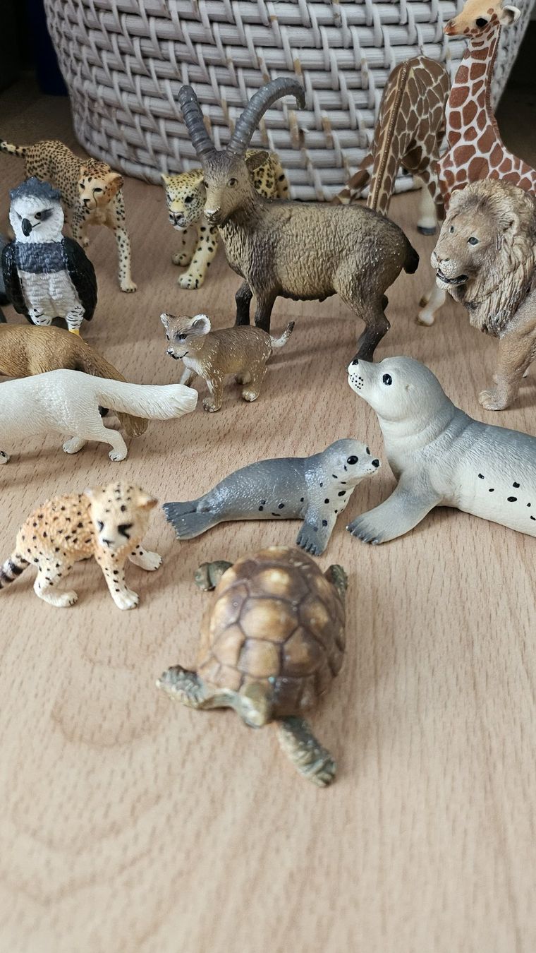 Schleich Giocattoli: Lot d'animaux Schleich – Usato da Neuchâtel venduto da papillon1974 2