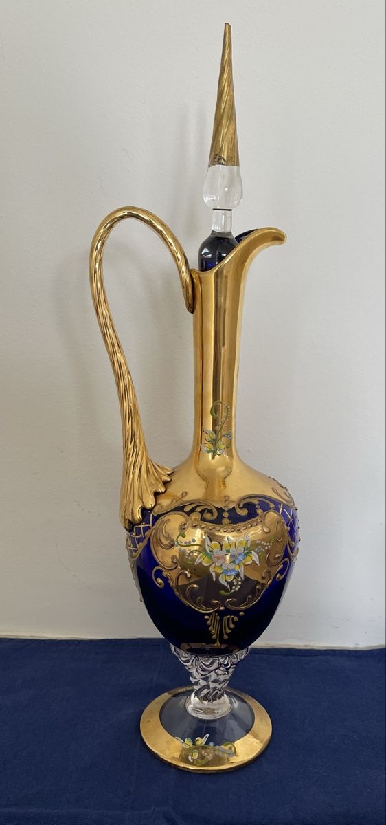 Murano Caraffe: Belle carafe soufflée bouche Murano – Usato da Genève venduto da jos_fm7m 3