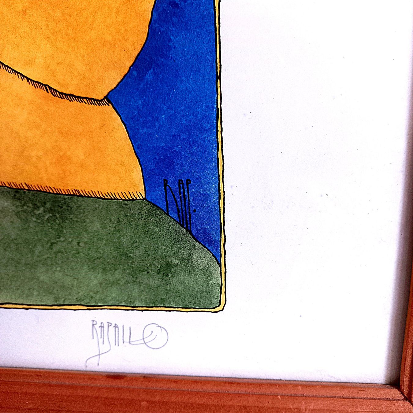 Grafica & Litografie: Rapallo Kunstdruck 2/70 Kunst aus 6340 Baar – Usato da Baar venduto da 2cvbaar 2