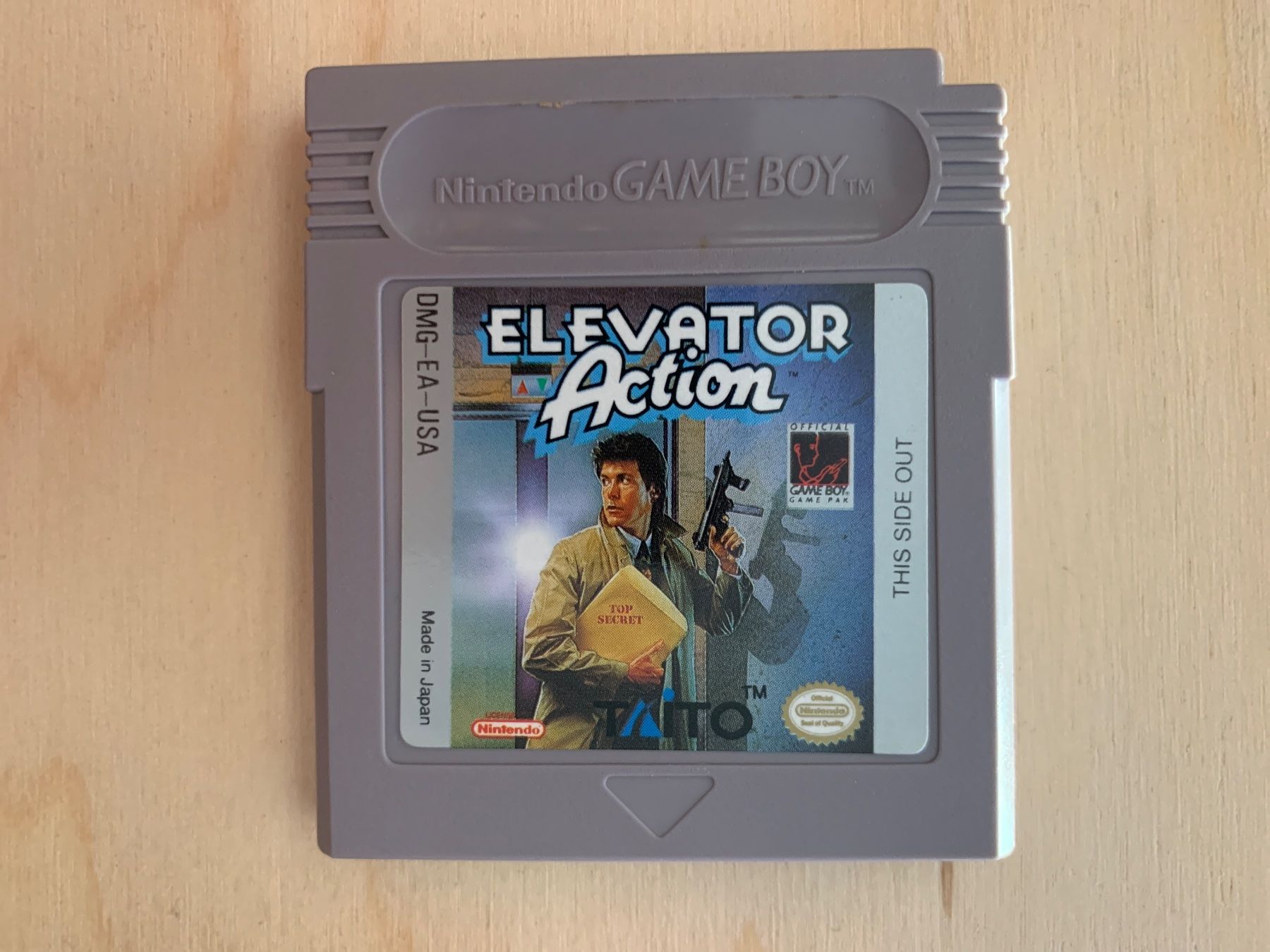 Spiele: Elevator Action  für Gameboy – Gebraucht aus Gebenstorf von RetroFuture