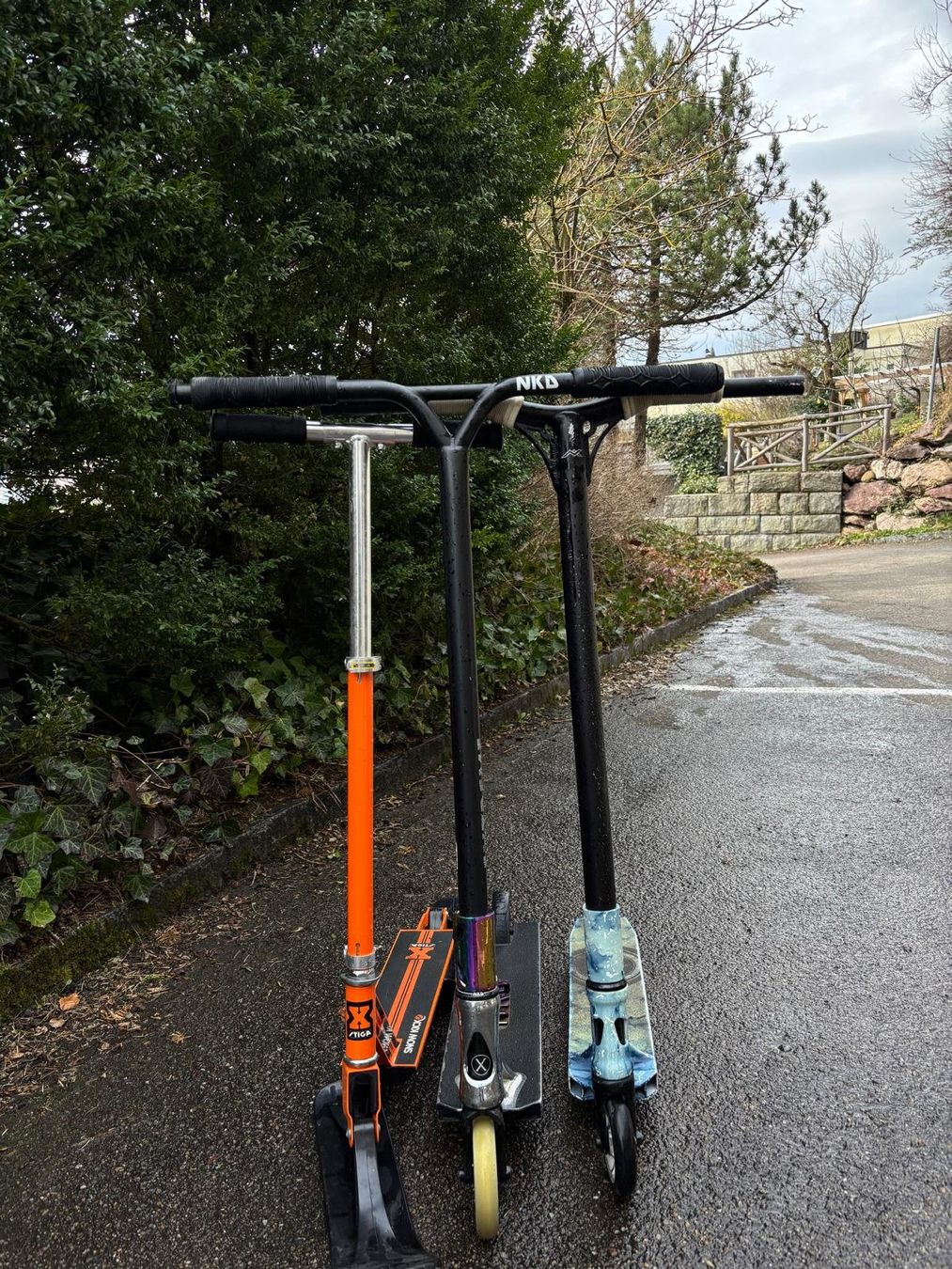 Scooter: 3 Gebrauchte Roller. – Usato da Stäfa venduto da MazzaH