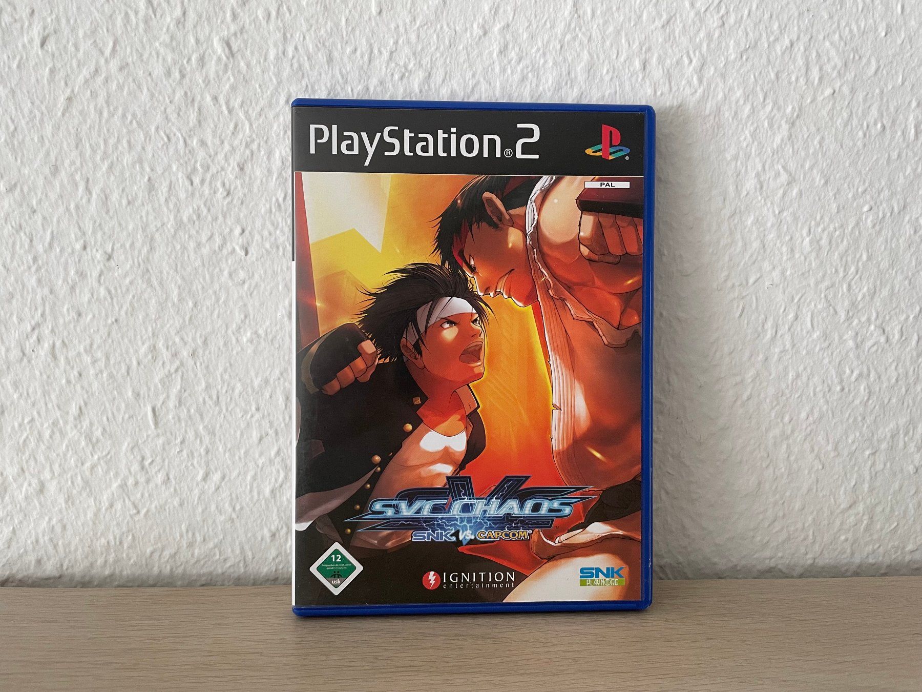 Snk Giochi: SNK vs. Capcom SVC Chaos / PS2 – Usato da Allschwil venduto da SliceSlice