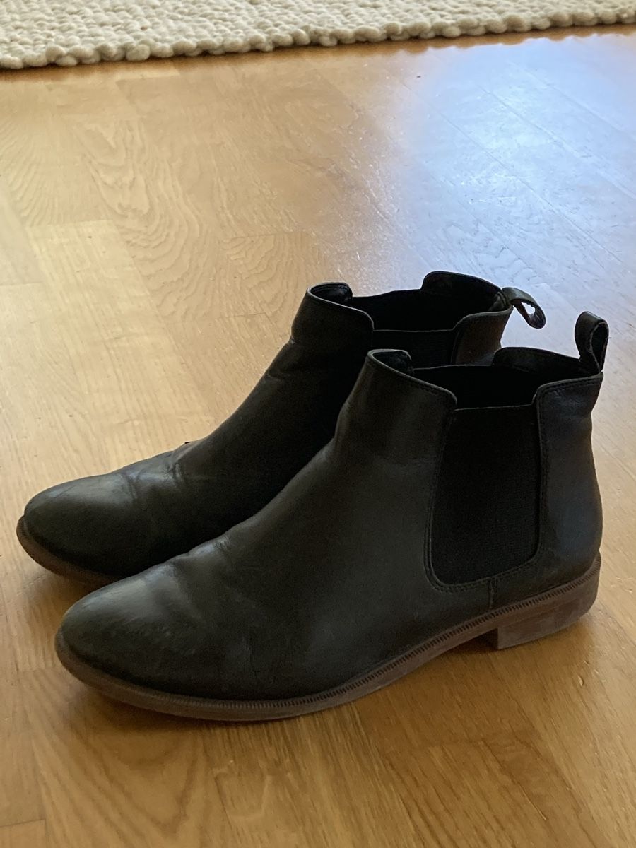 Clarks Scarpe da donna: Clark Chelsea Ankle Boots Gr. 38 – Usato da Zürich venduto da fannib