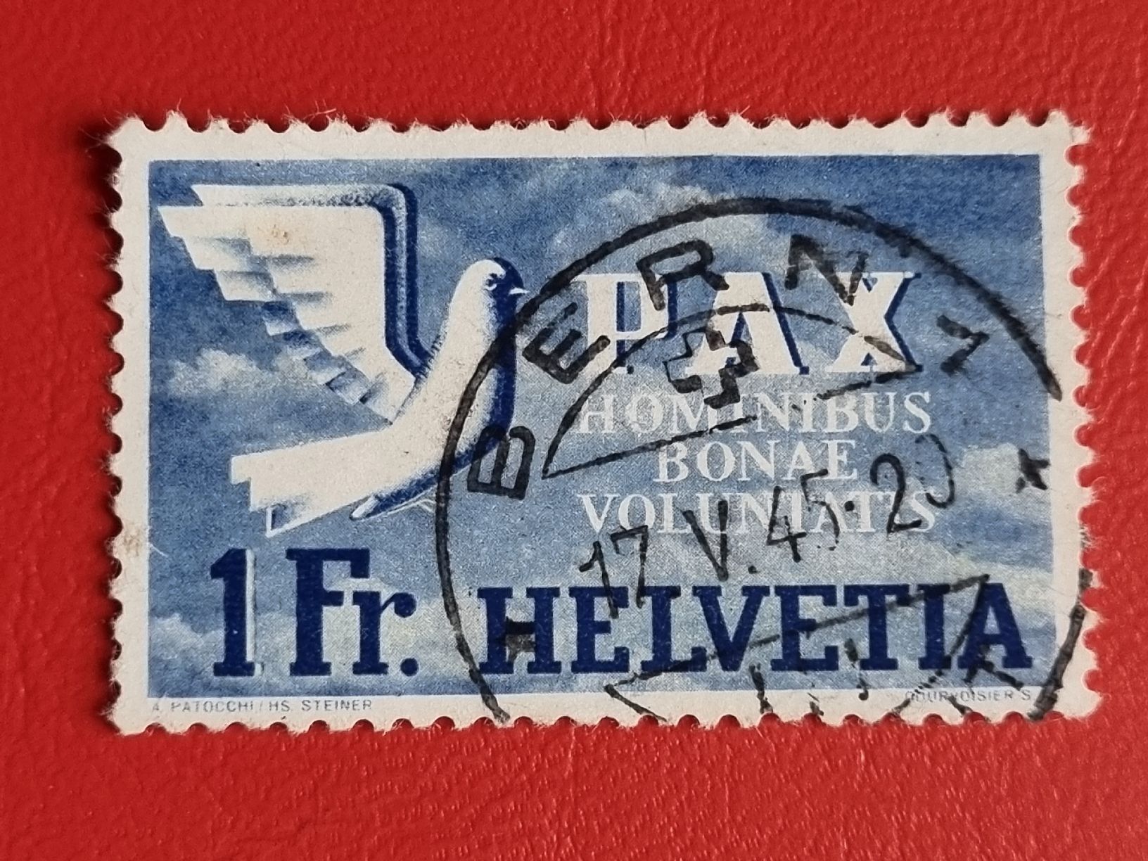 Tutti i francobolli: PAX - Nr. 270 Katalogwert 100.-  – Usato da Heimenschwand venduto da rog_p7h9