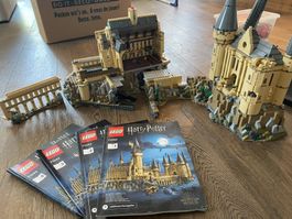 LEGO Harry Potter Schloss Hogwarts 71043 mit Anleitung