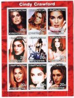 Block "Cindy Crawford". Kirgisistan