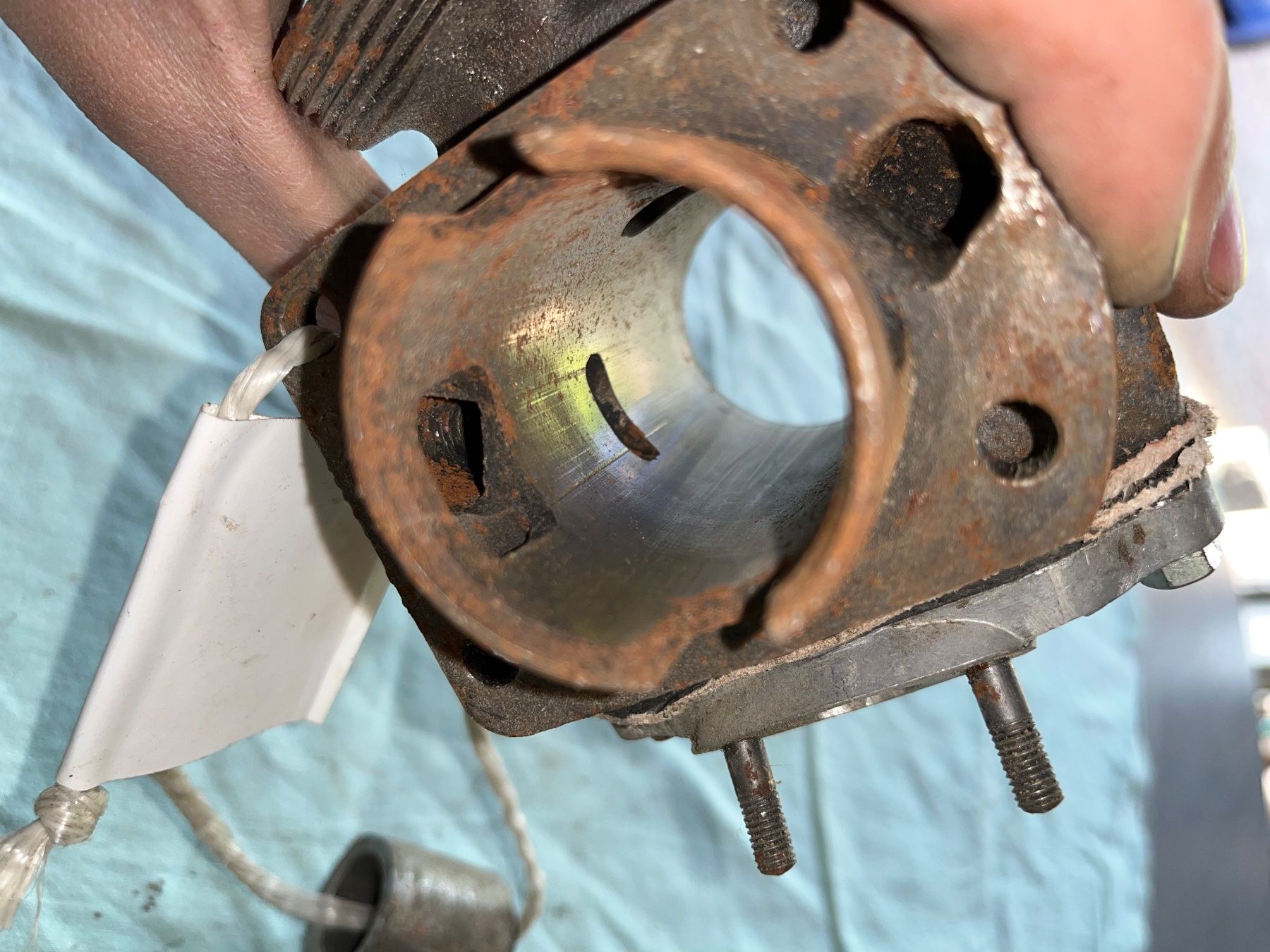 Sachs Parti ricambio per ciclomotori: Sachs 502 Mofa Zylinder+Kopf – Difettoso da Fahrni b. Thun venduto da berger_tuning34 3