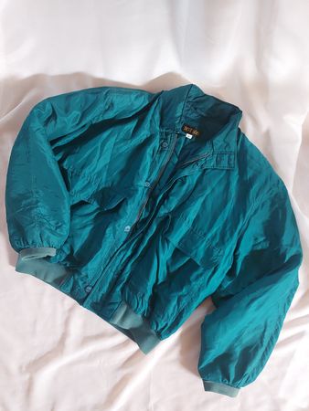 Bomber 100% soie vintage - T. M/L