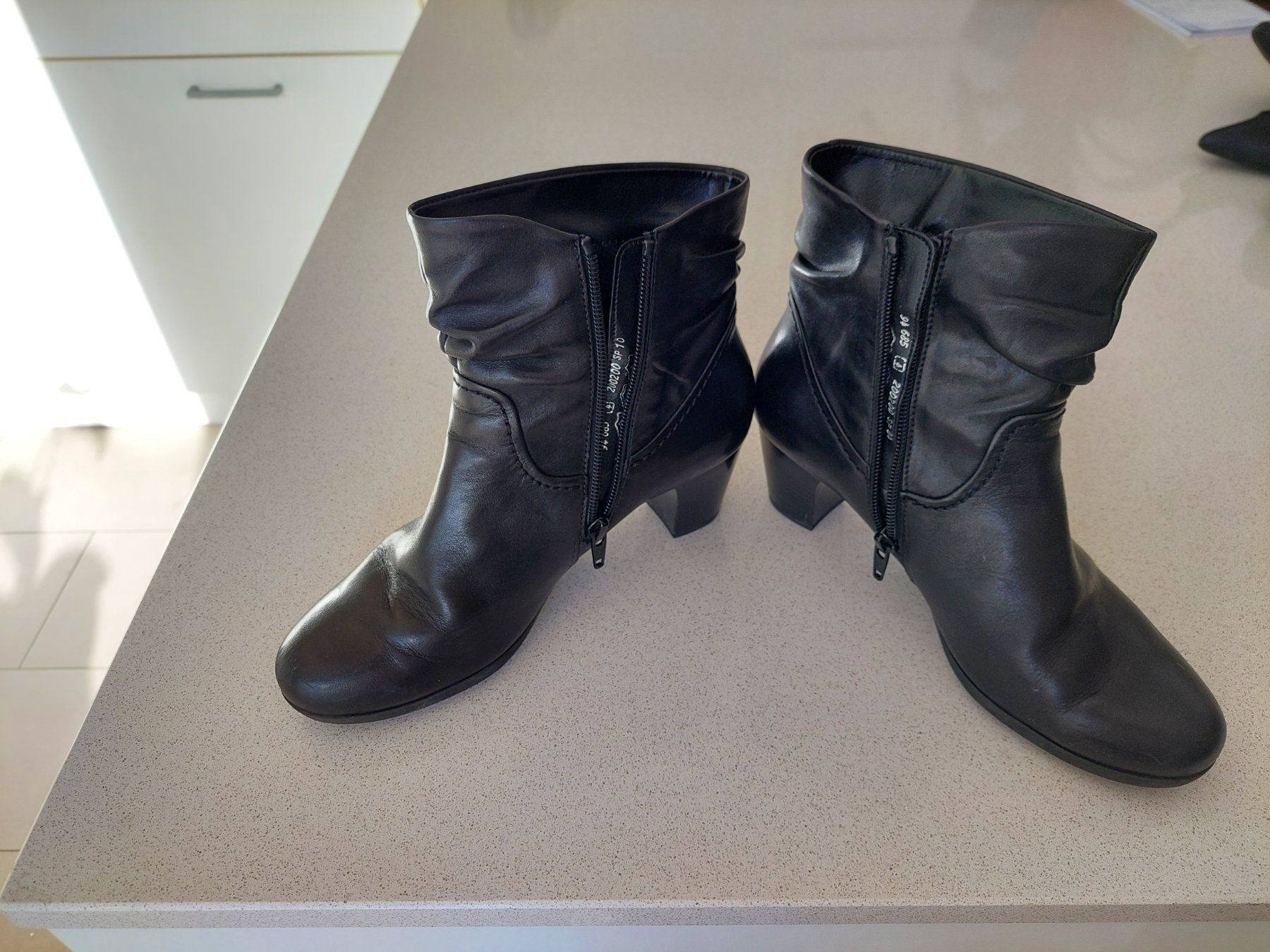 Gabor Scarpe da donna: Gabor Stiefelette Grösse 4 – Usato da Horw venduto da Cila5