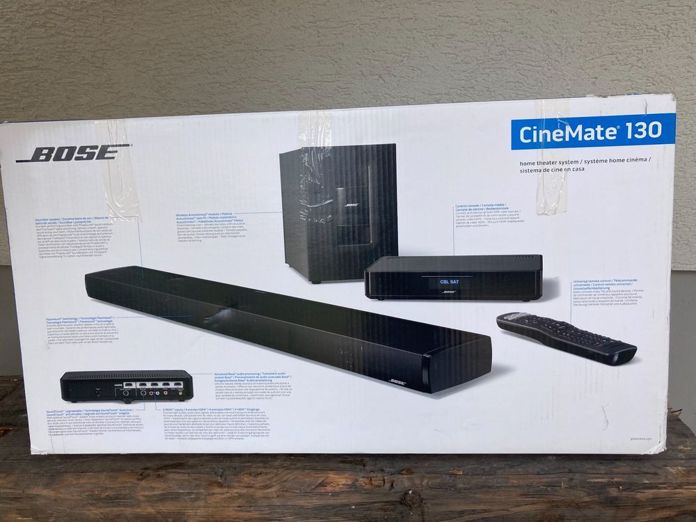 Bose Soundtouch 130 Home Cinema System | Kaufen auf Ricardo