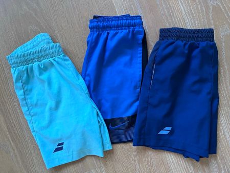 ✨BABOLAT & NIKE 3 SUPER SHORTS DE TENNIS / SPORT T8-10