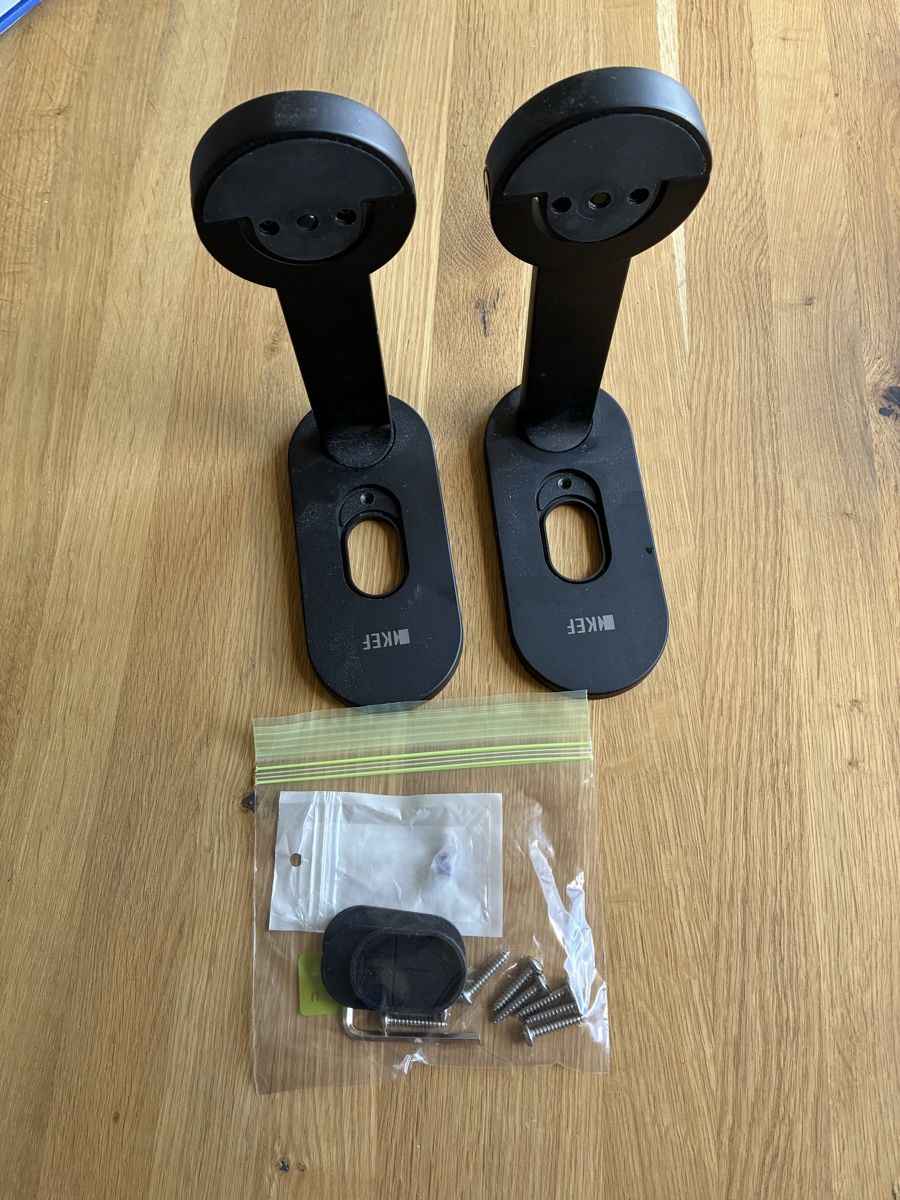 Kef Supporti a parete: KEF B1 Wandhalterung – Usato da Zürich venduto da aumana