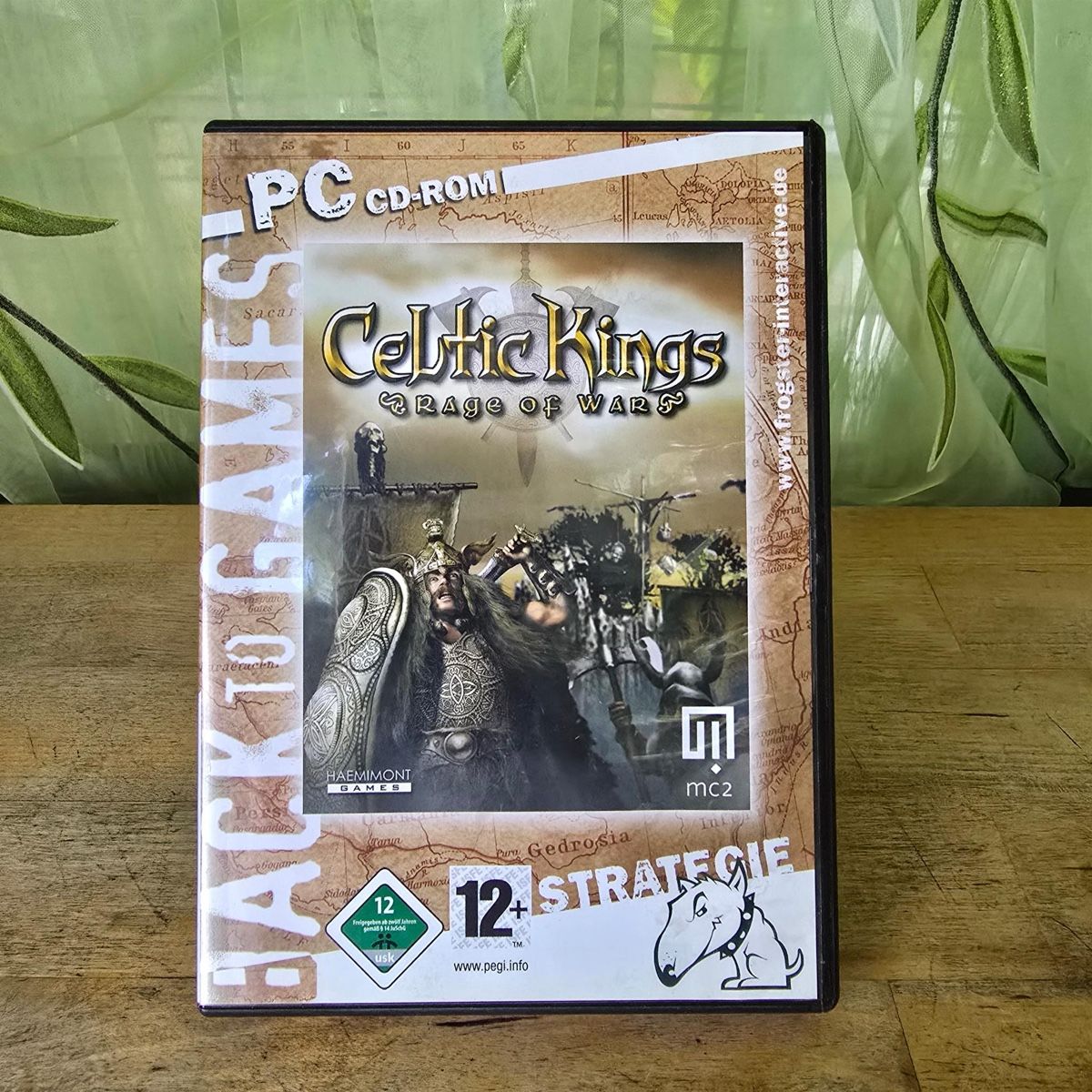 Giochi: Game PC Celtic Kings: Rage of War – Usato da Merlischachen venduto da Sheavy