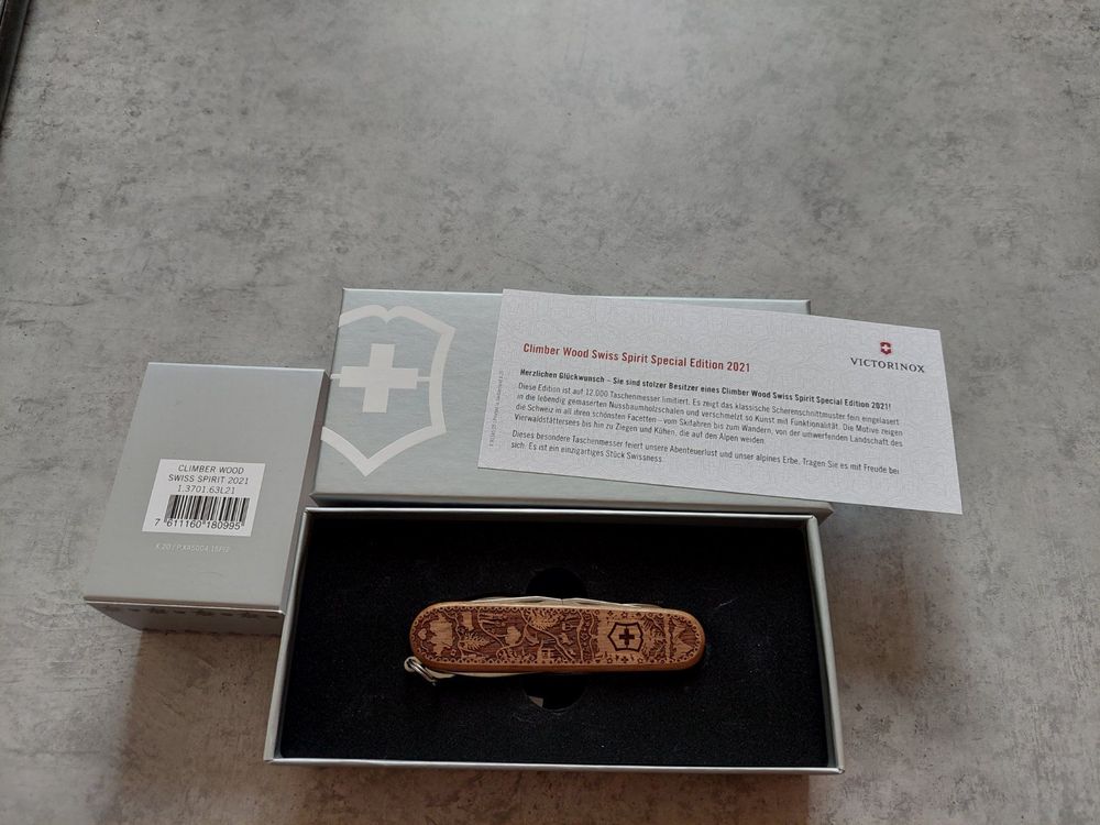 Victorinox Climber Wood 2020 (Neu (gemäss Beschreibung)) in Dintikon