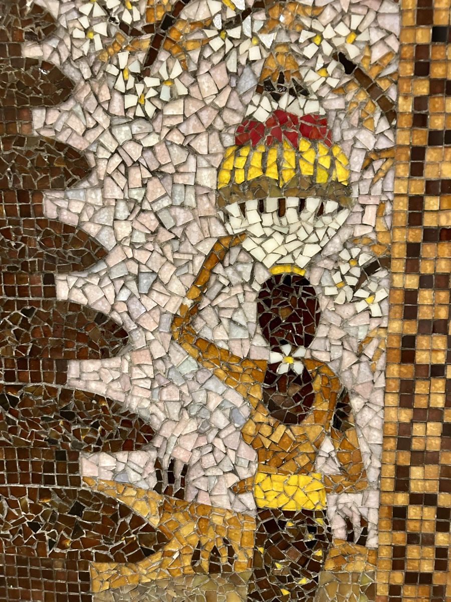 Foto & Immagini: Bali Mosaikbild 49 x 77 cm – Usato da Gunten venduto da starfish3 1