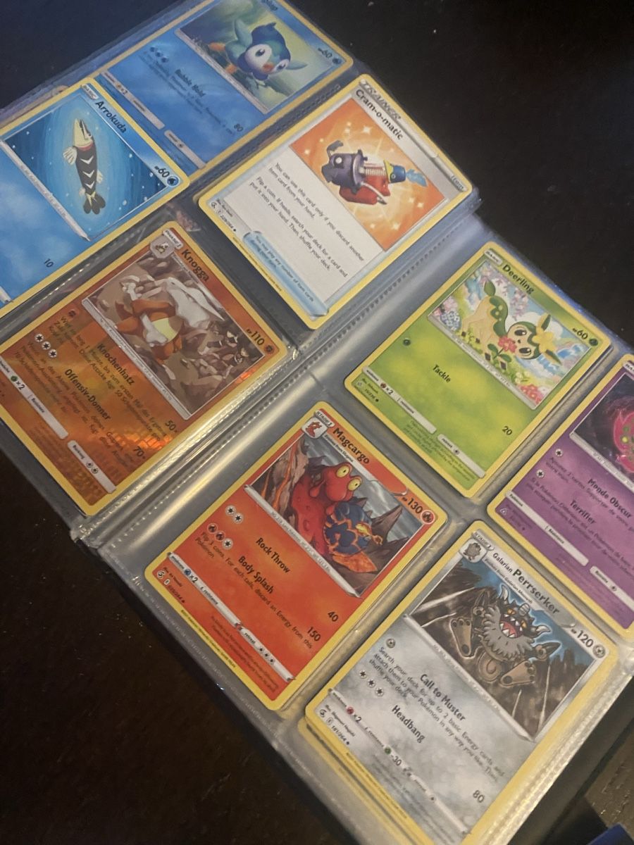 Pokémon Carte collezionabili: Über 110 pokemonkarten Sammlung – Nuovo (secondo la descrizione) da Greifensee venduto da kre_7c77 7