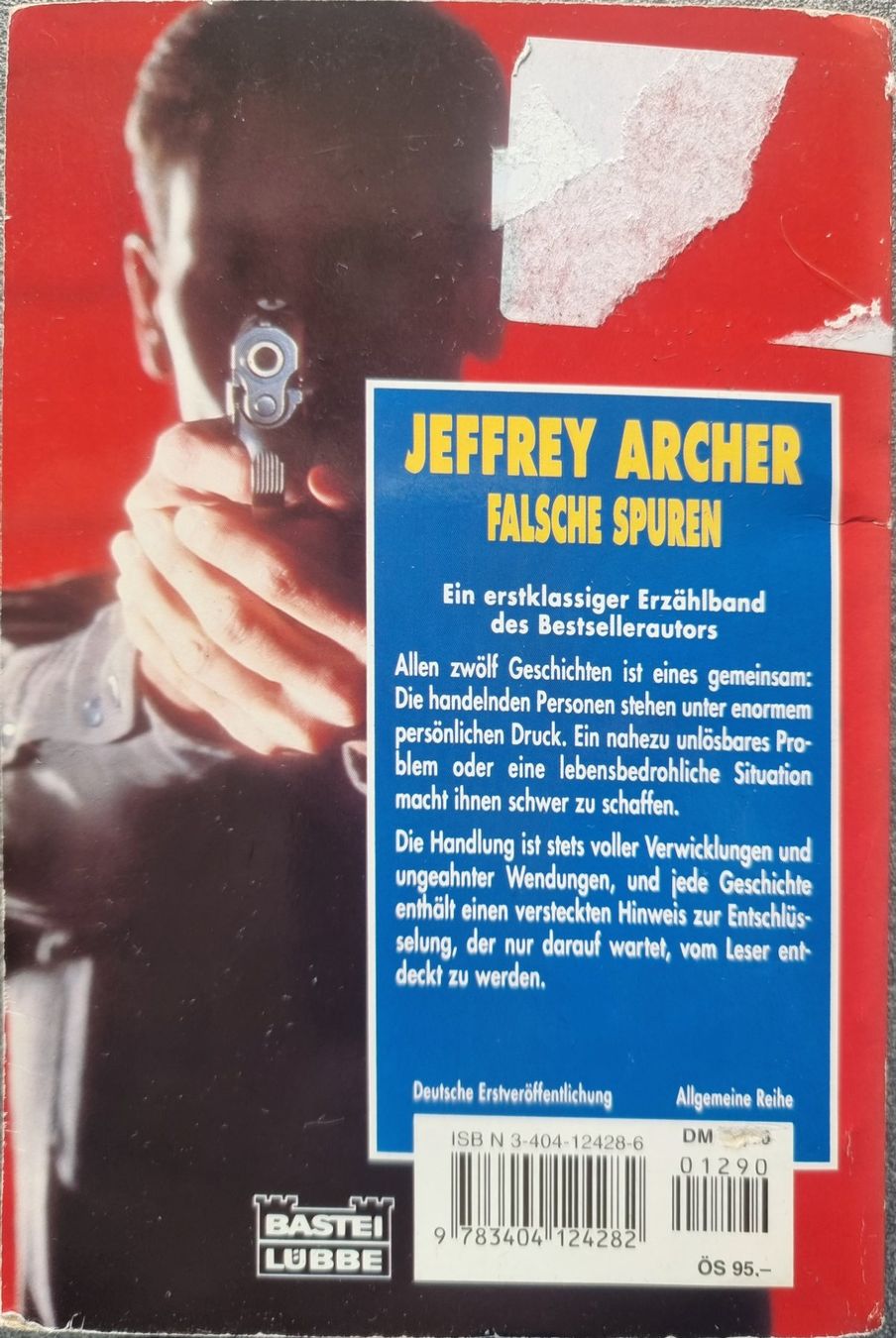 Libri: Jeffrey Archer Falsche Spur – Usato da Arosa venduto da horseracing 1