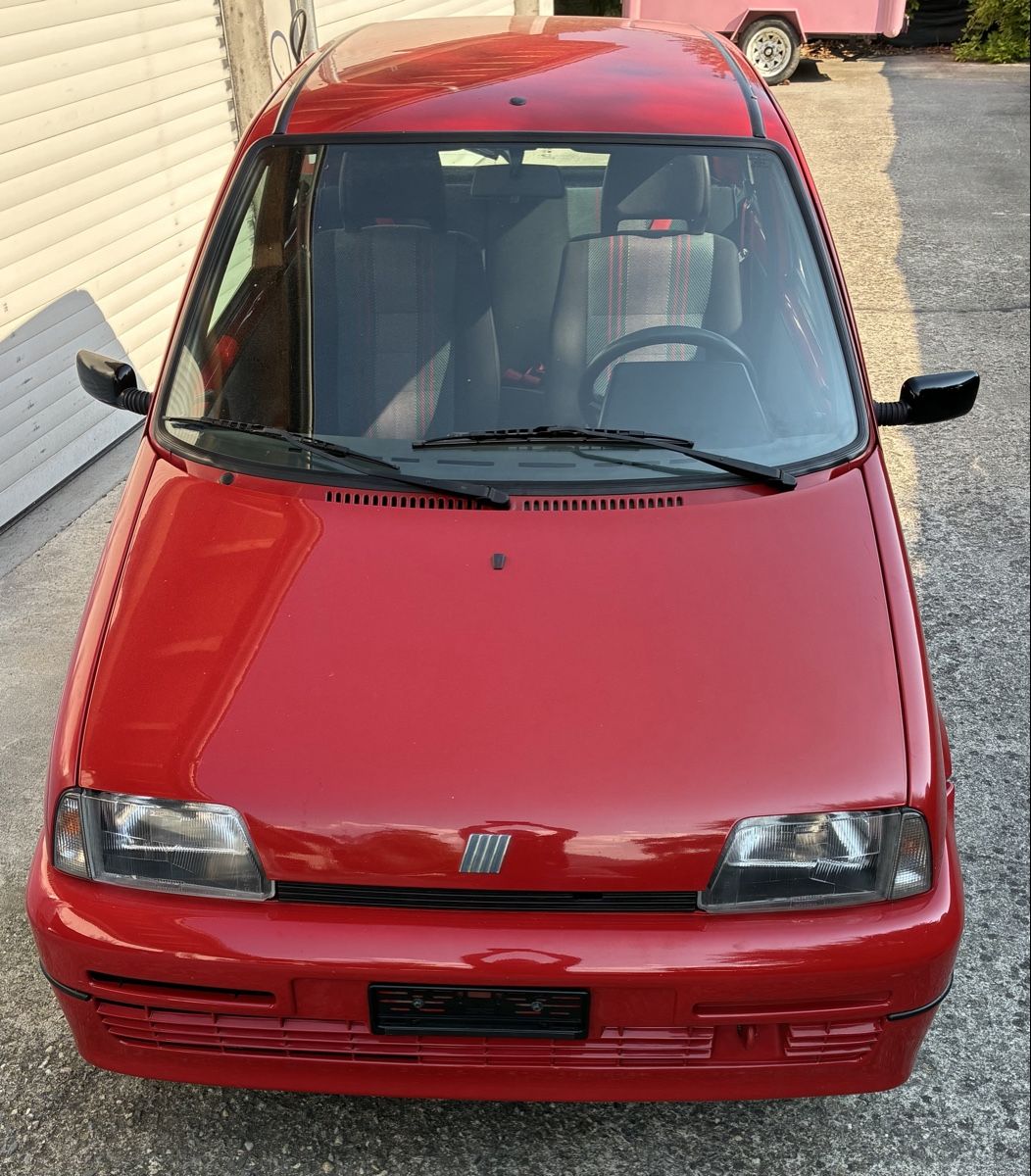 Fiat Autos: Fiat Cinquecento Sporting  – Gebraucht aus Monthey von Fiat74 1