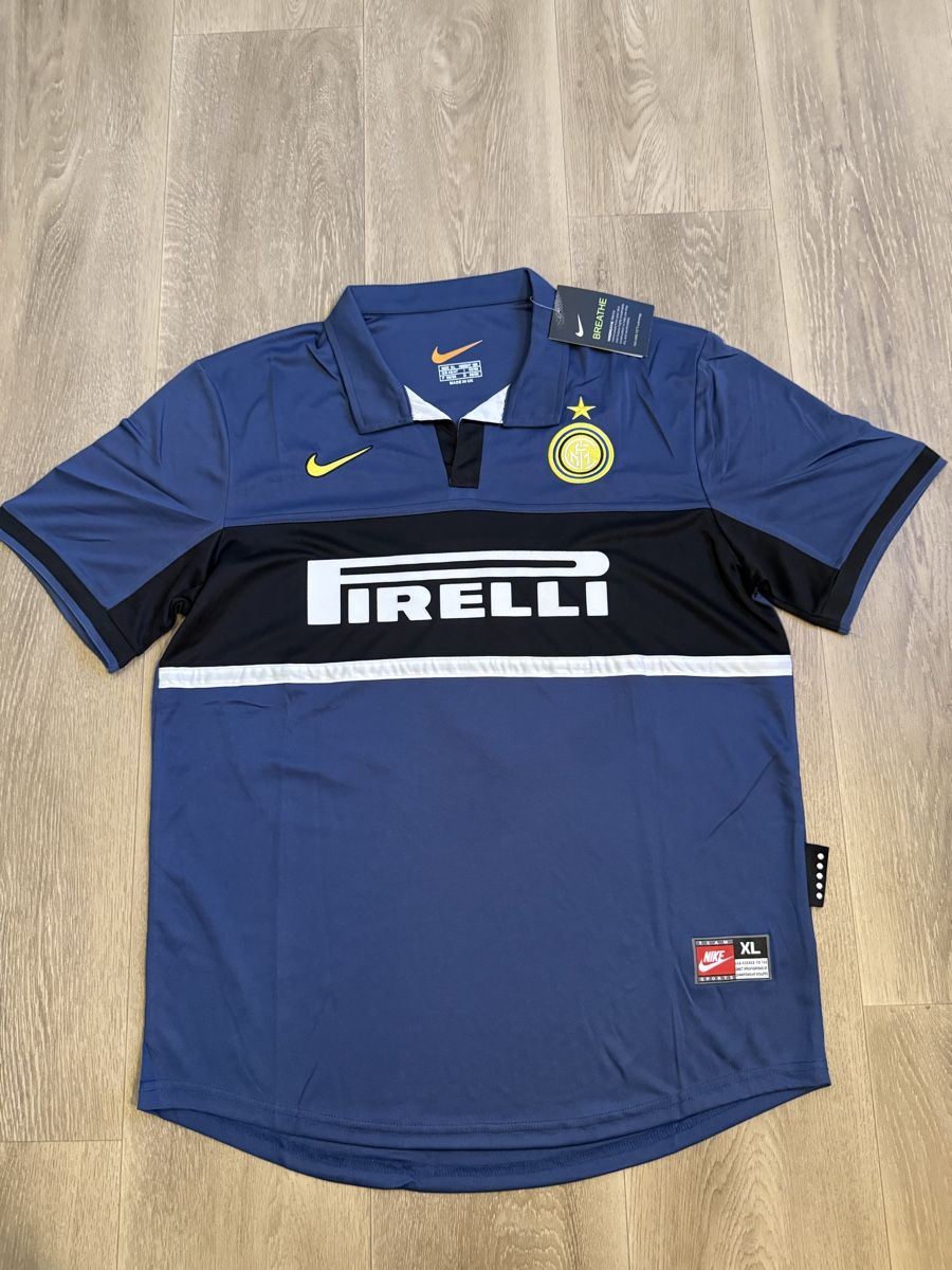Nike Canottiere & Pantaloni: Ronaldo #9 Inter Mailand 1998/99 XL – Nuovo e nell'imballaggio originale da Winterthur venduto da Imro84 1