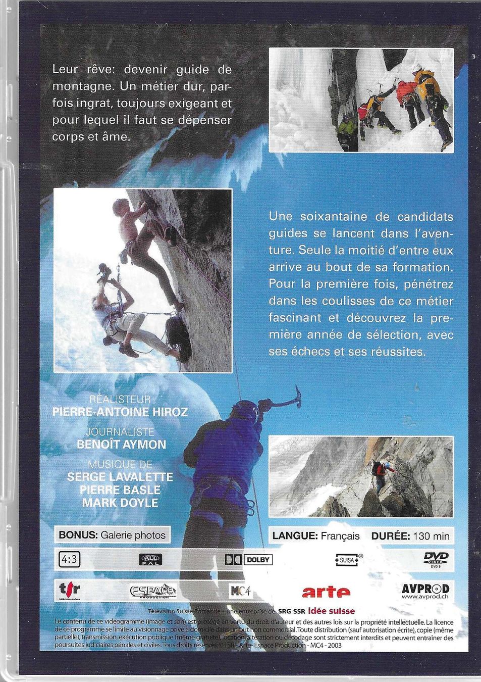 Tutti i DVDs: La Haute-Route PAJU Benoît Aymon - Box 3 DVD – Usato da Savagnier venduto da Ne2065 7