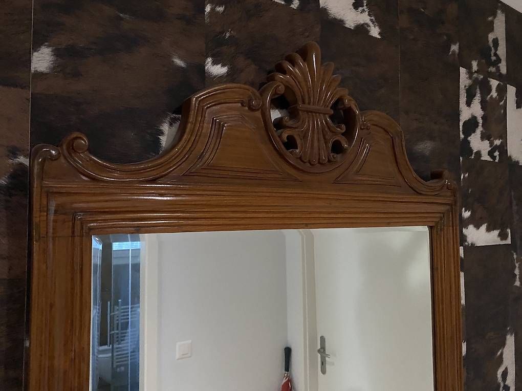 Cassettiere: Teakwood - Commode et miroir en bois teck – Usato da Versoix venduto da mic_z7c9 4