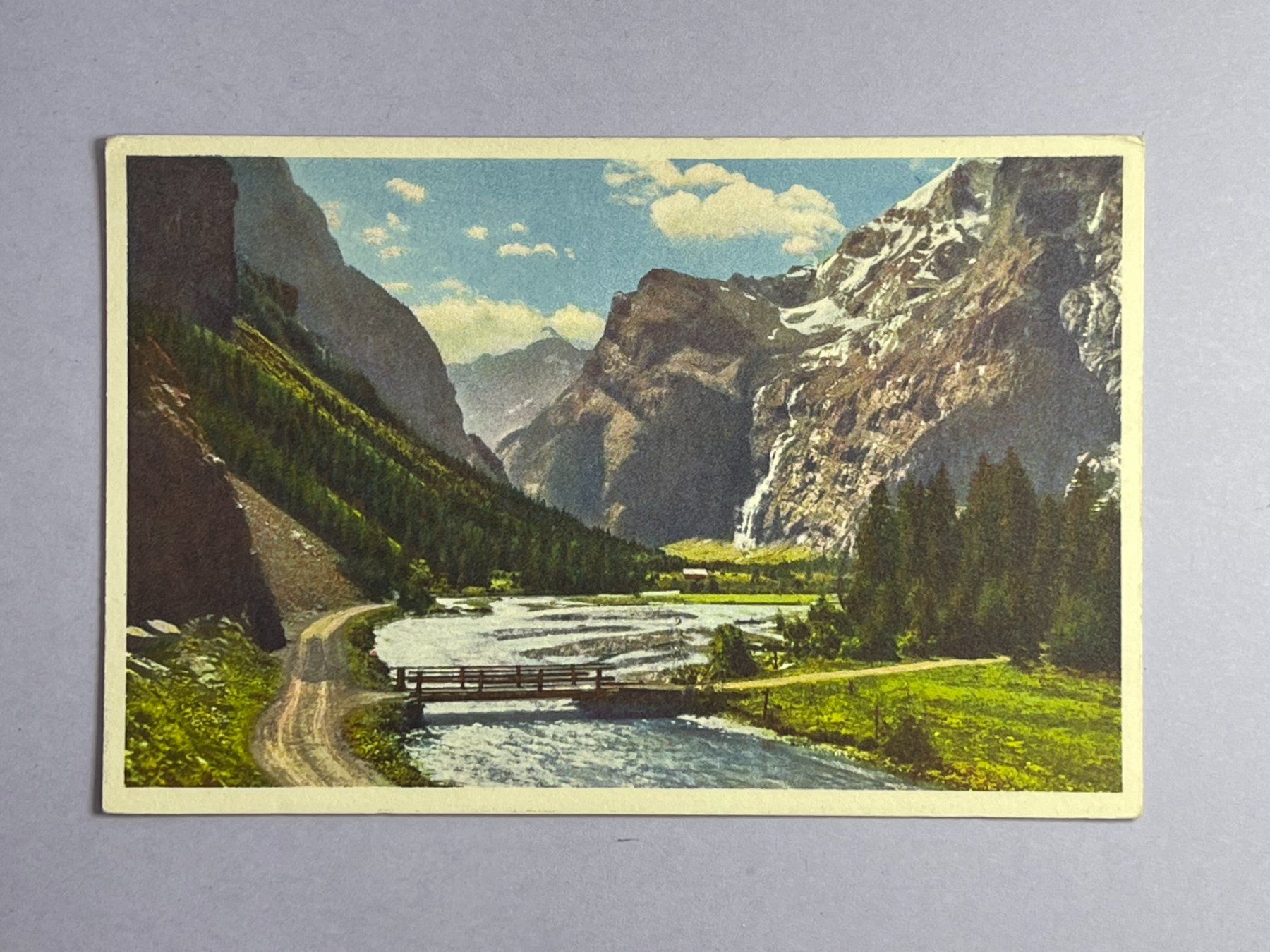 Ansichtskarten: Kandersteg, im Gasterntal – Gebraucht aus Steg VS von danwer74