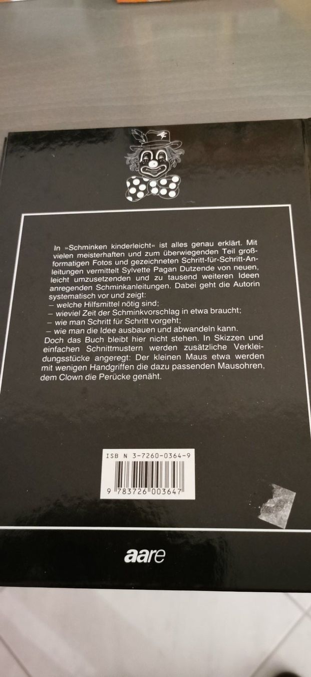 Libri: 1PREIS = 4 BÜCHER SCHMINKEN, CRAZY WOOL, PATCHWORK, SPIELEN – Nuovo (secondo la descrizione) da Aadorf venduto da lisepeter 2