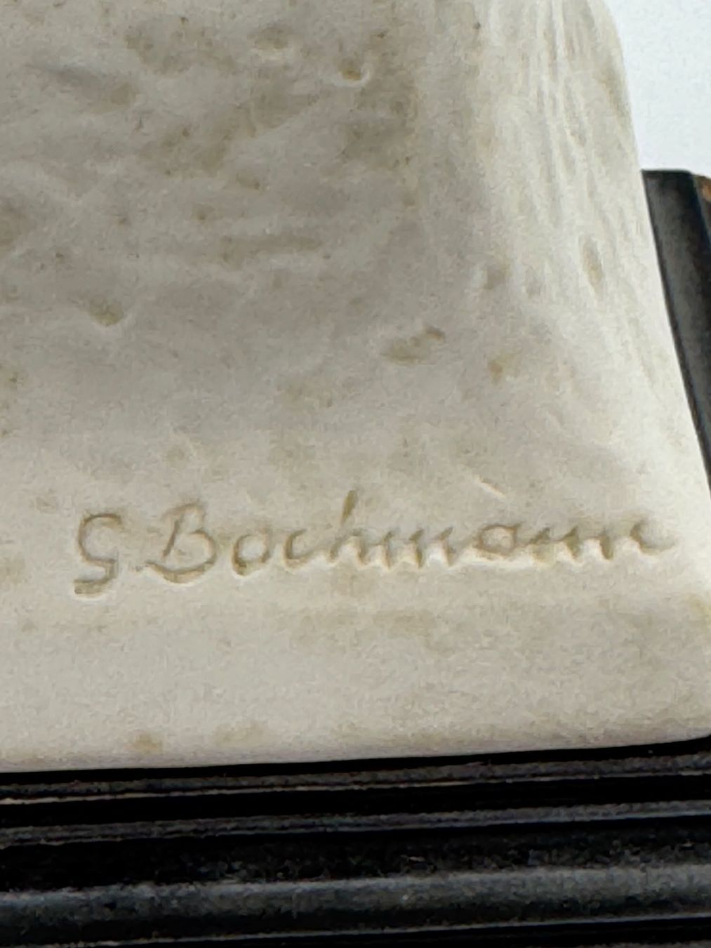 Sculture & Statue: Giuseppe Verdi Büste, S. Bochmann, – Usato da Sachseln venduto da BONATI01 3